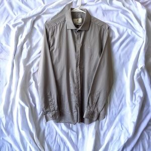 Men's Father Sons button down long sleeve